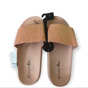 🩴 Brand New Pink Glittery Sandals 🩴